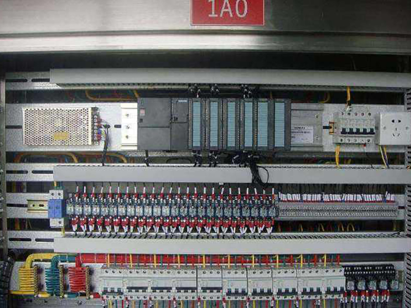 电气控制柜组装